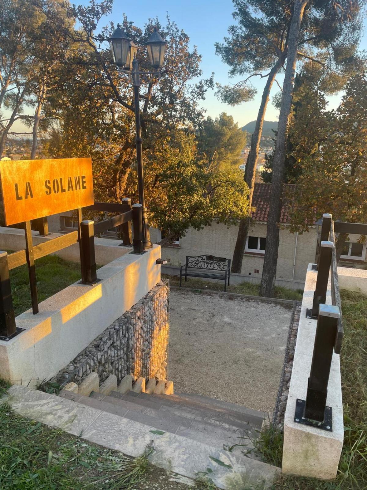 La Solane - Grande Maison Sous Les Pins Six-Fours-les-Plages Exterior photo