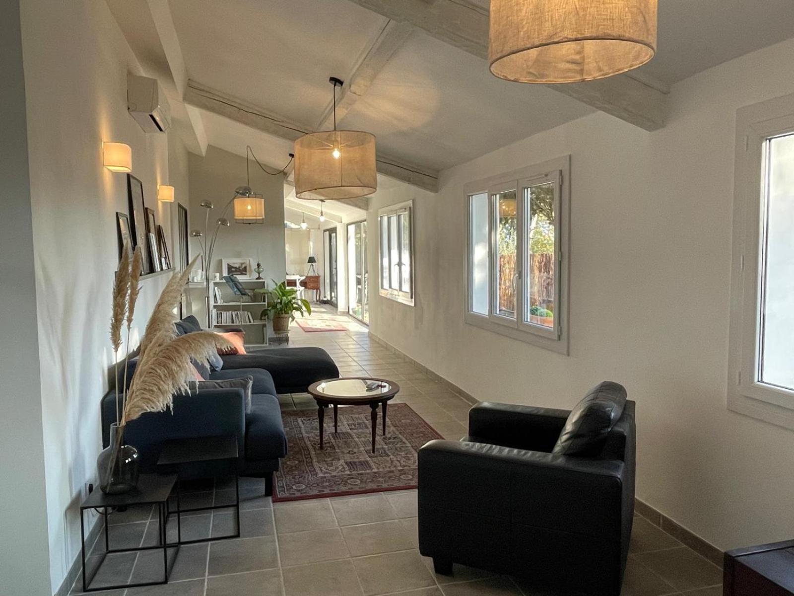 La Solane - Grande Maison Sous Les Pins Six-Fours-les-Plages Exterior photo
