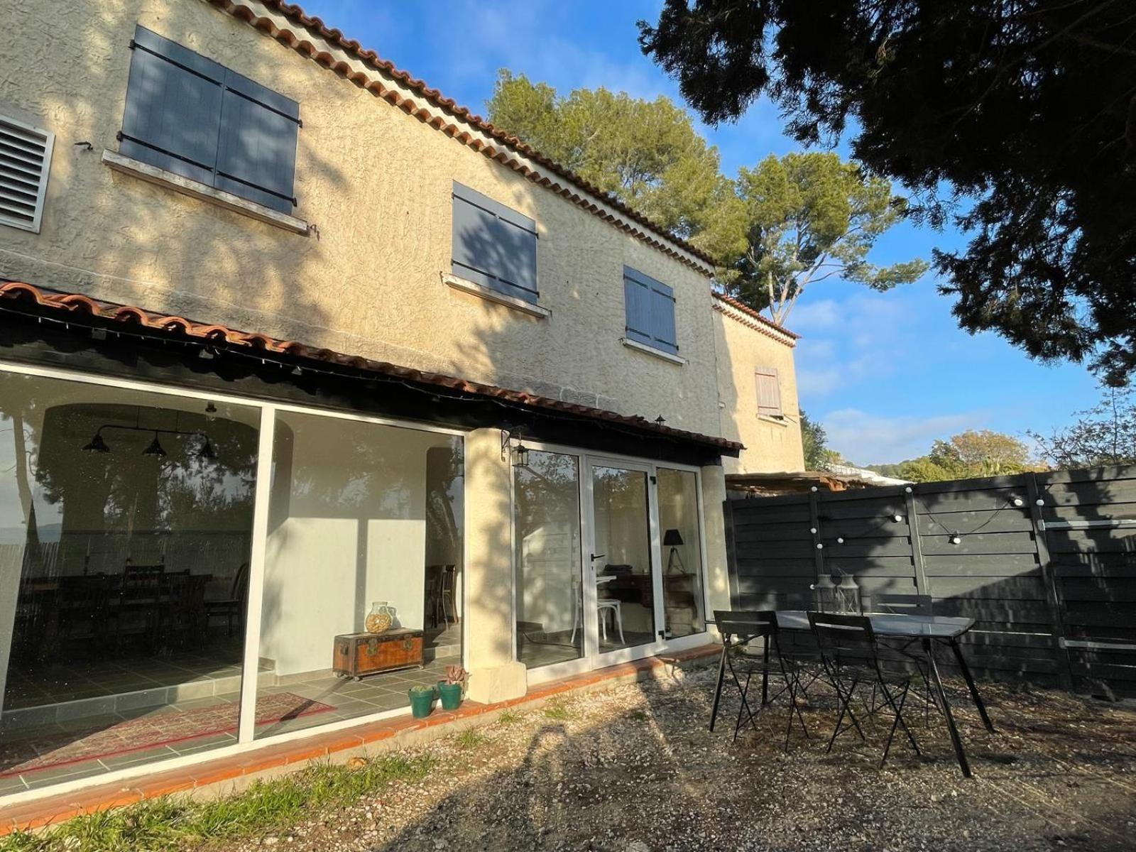 La Solane - Grande Maison Sous Les Pins Six-Fours-les-Plages Exterior photo