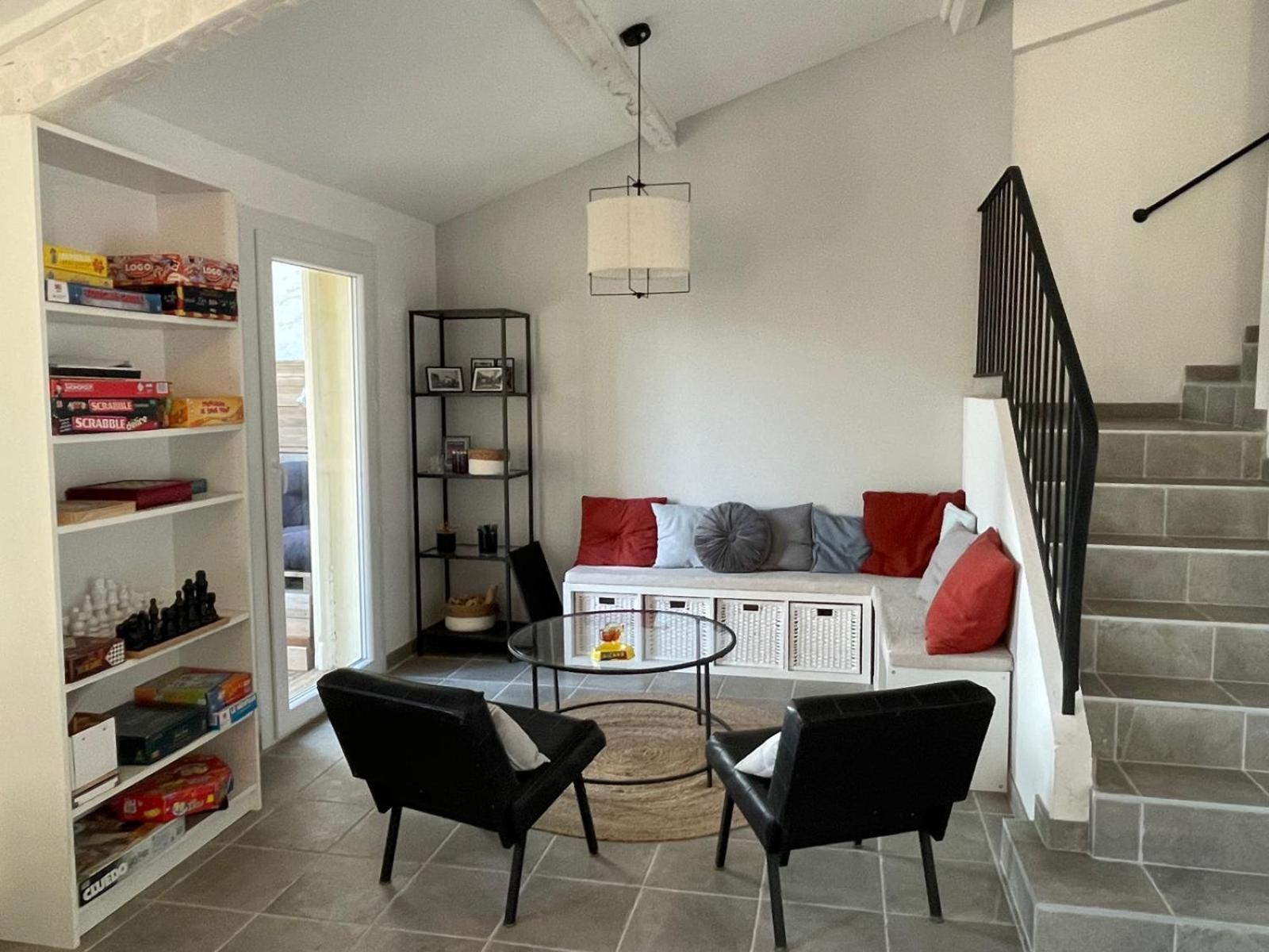 La Solane - Grande Maison Sous Les Pins Six-Fours-les-Plages Exterior photo