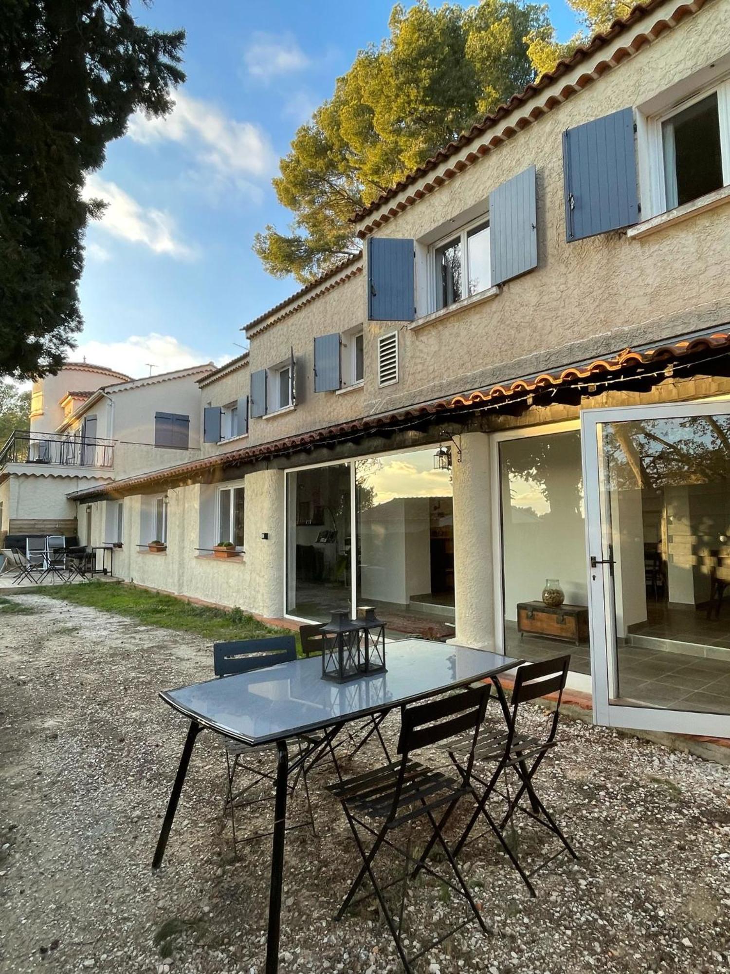 La Solane - Grande Maison Sous Les Pins Six-Fours-les-Plages Exterior photo